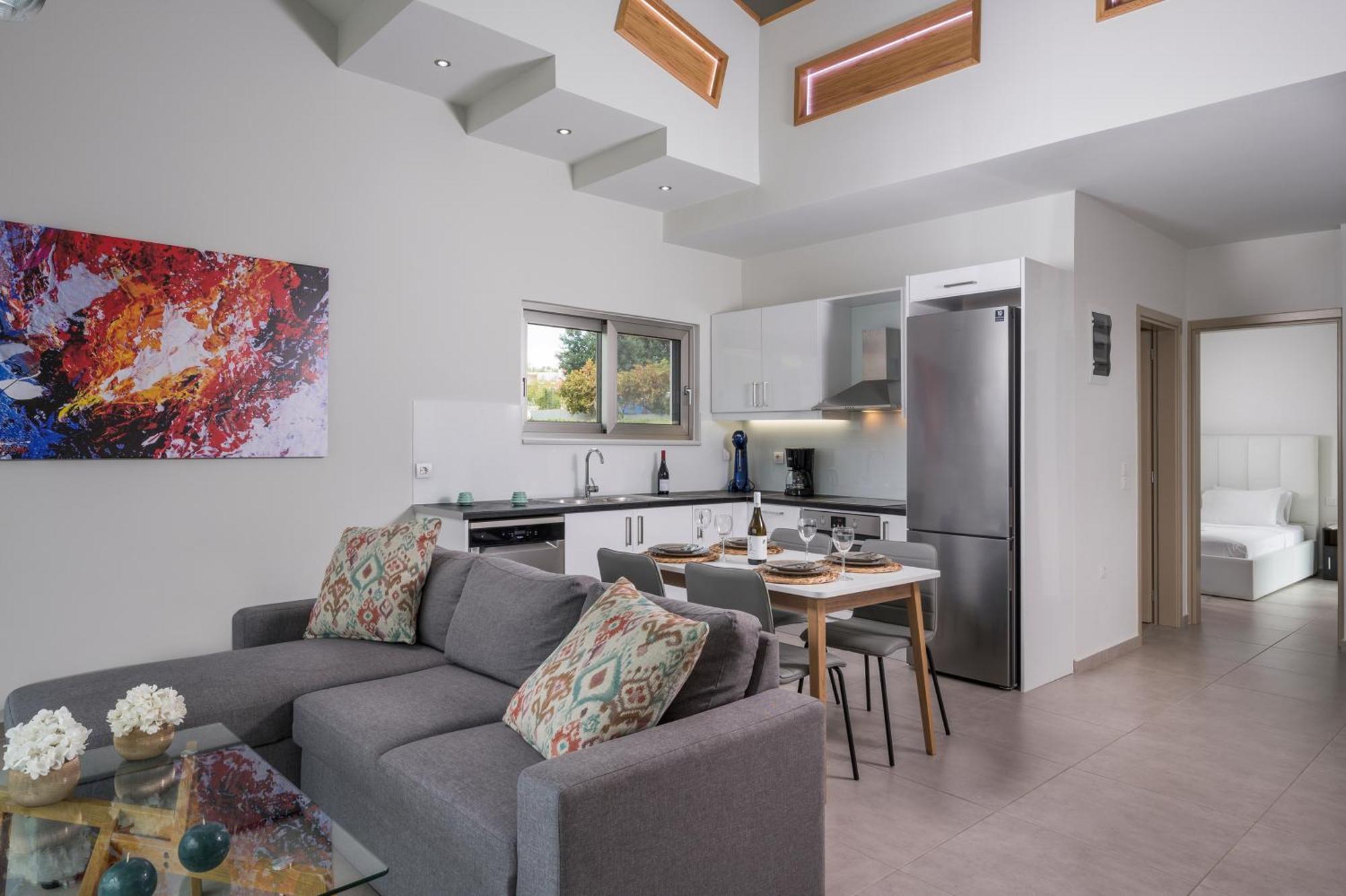 Villa Jarko La Canea Habitación foto