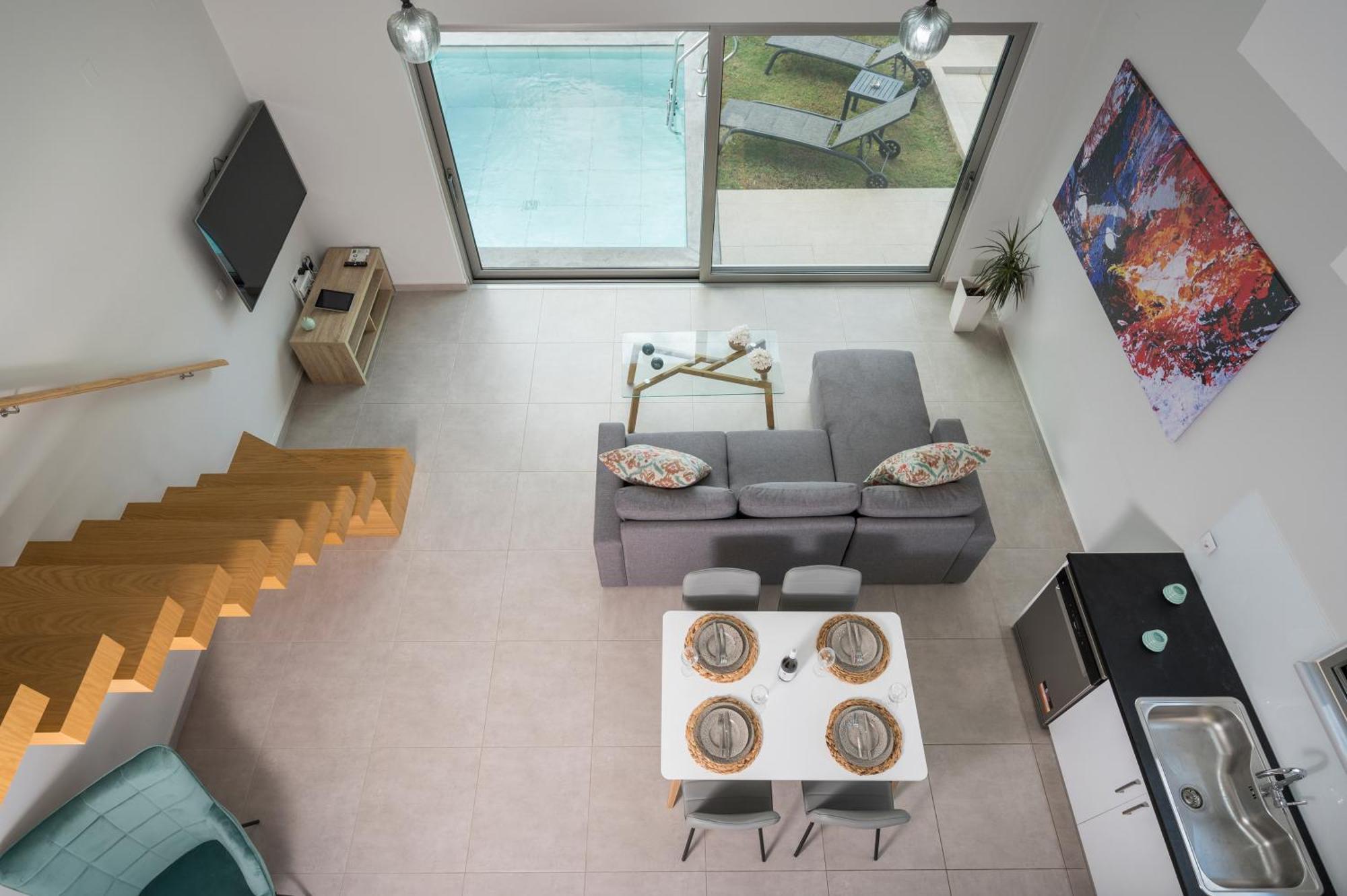 Villa Jarko La Canea Habitación foto